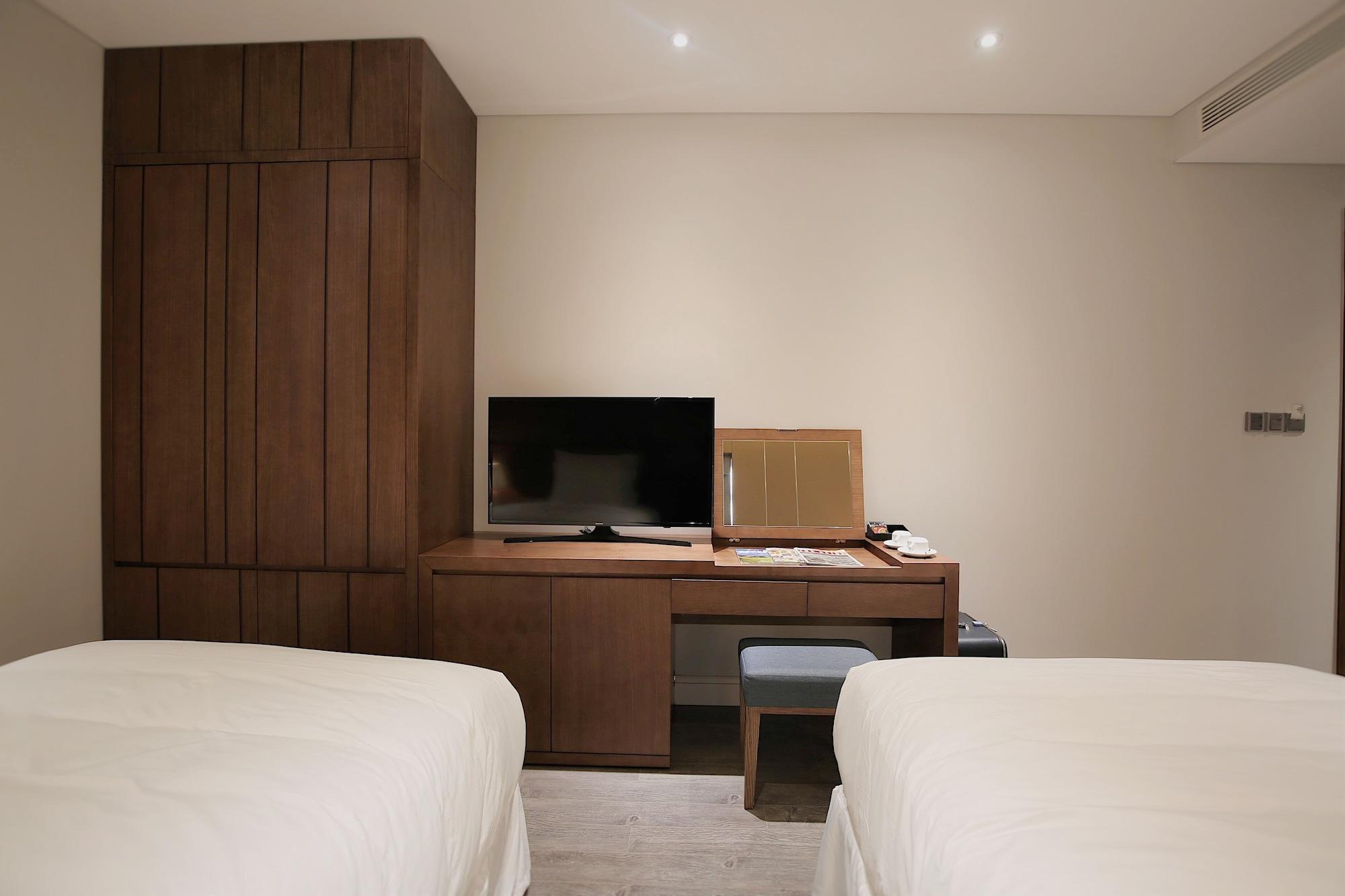 Avora Hotel Da Nang Bagian luar foto